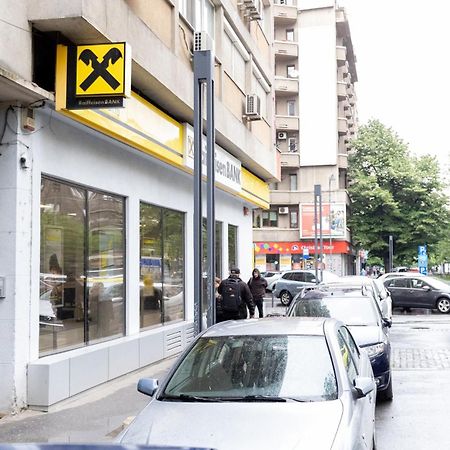 Old Town Central Oasis - Secured Parking Nearby - Self Check In - Metro Station At 1Min Bukarest Exterior foto